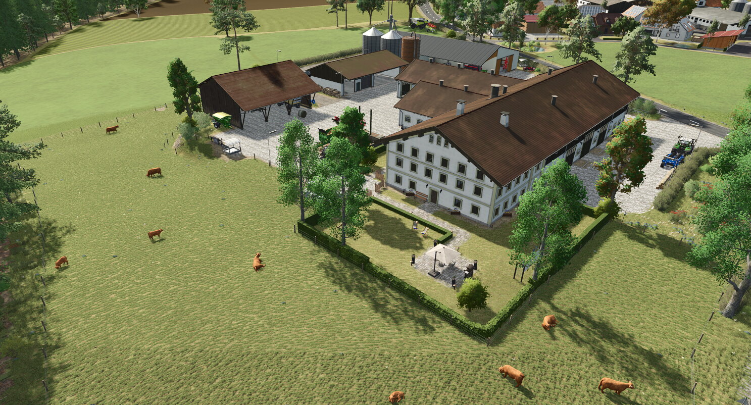 Der neue Hof.