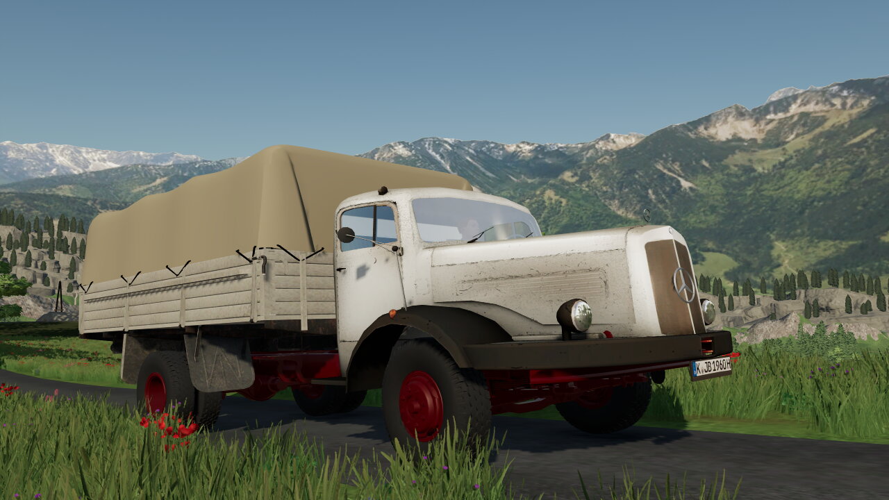 Mercedes 334k
