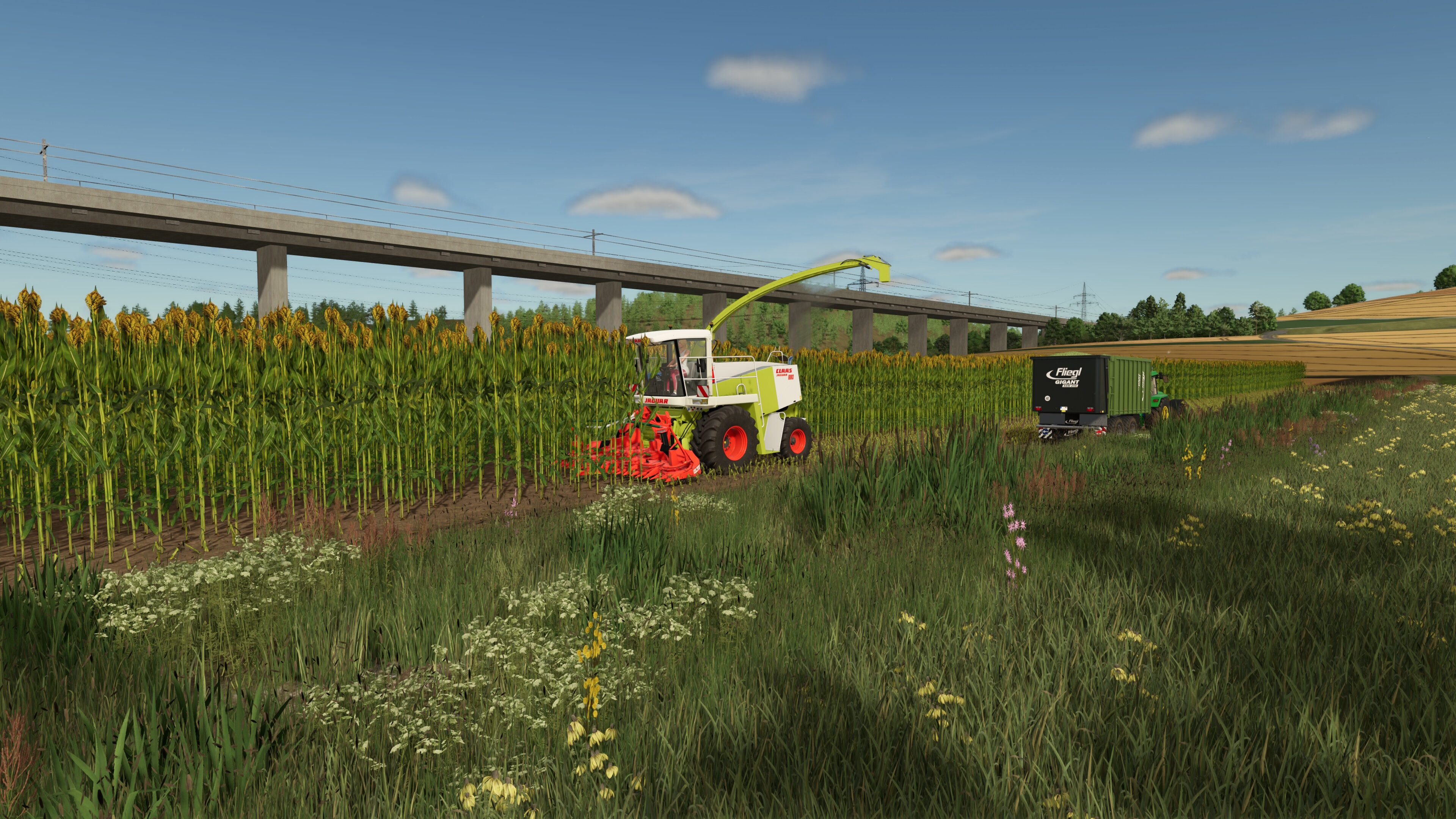 Meine Silagehirse wurde konvertiert und gestestet. Alles bestens.