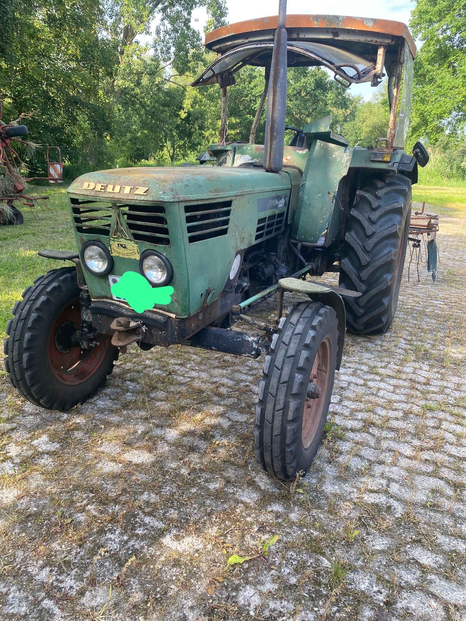 deutz d7206