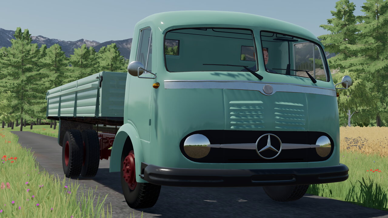 Mercedes Benz LP321