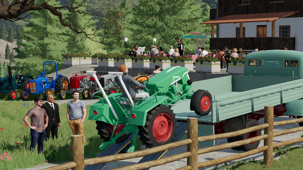 Oldtimer treffen im Walchen