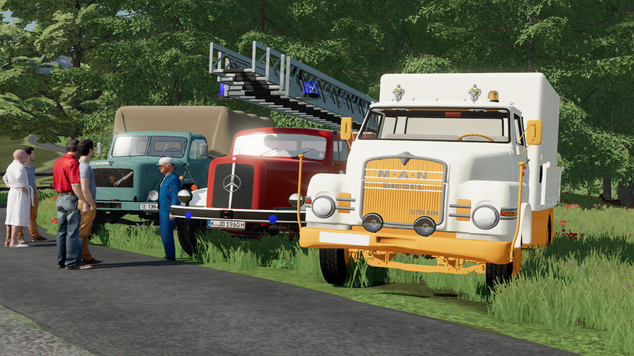 Oldtimer treffen im Walchen