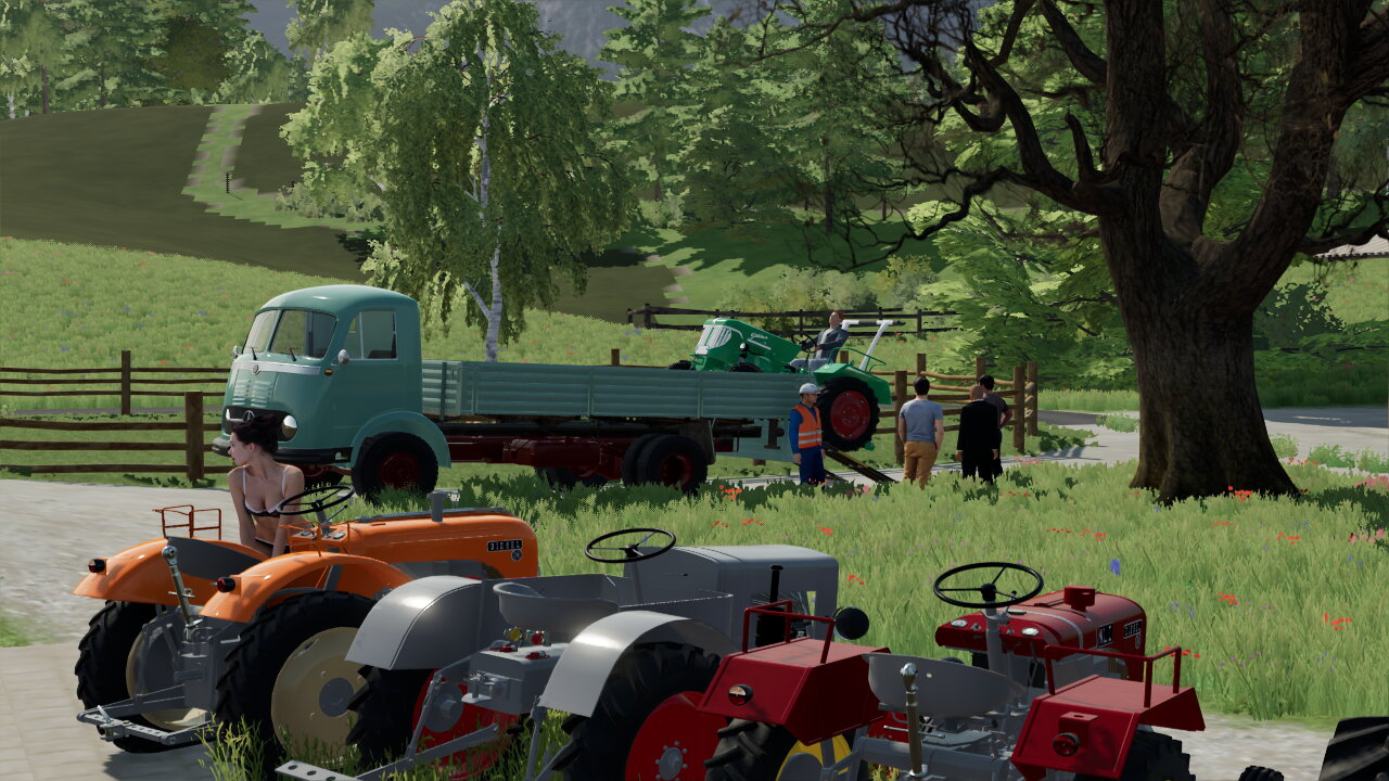 Oldtimer treffen im Walchen