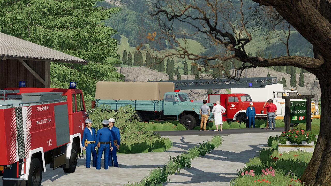 Oldtimer treffen im Walchen