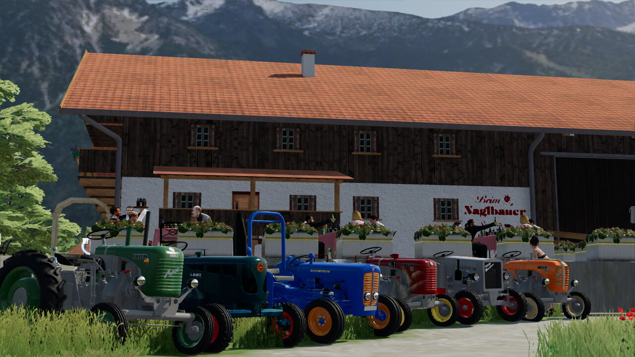Oldtimer treffen im Walchen