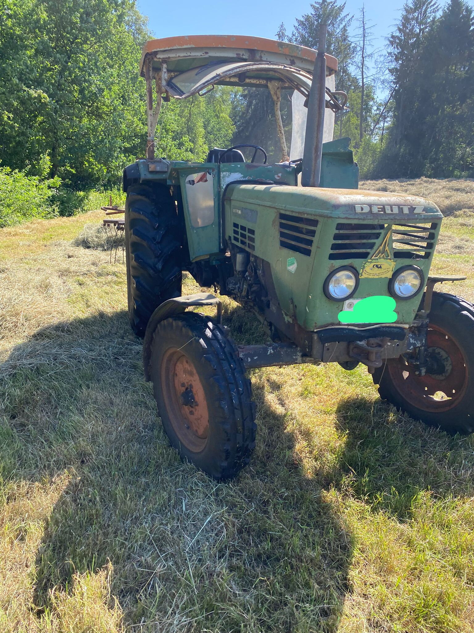 deutz d 7206