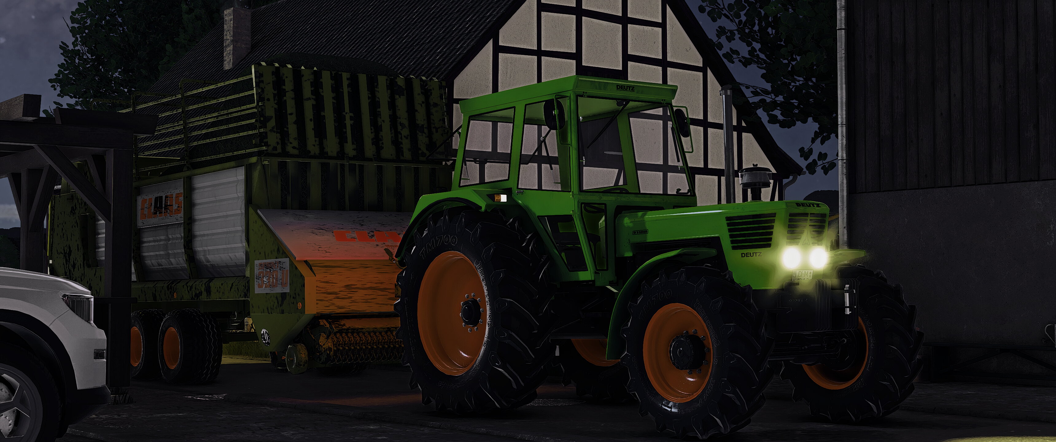 Trac hat Pause, Deutz fährt