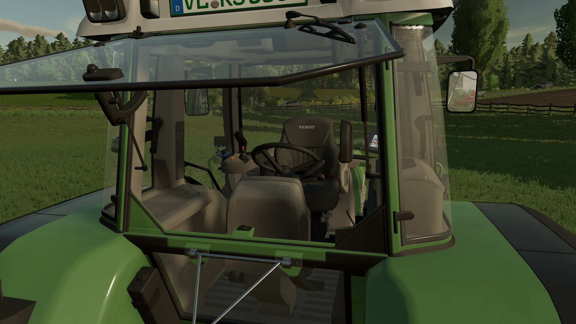 Rückfahreinrichtung für den Fendt!