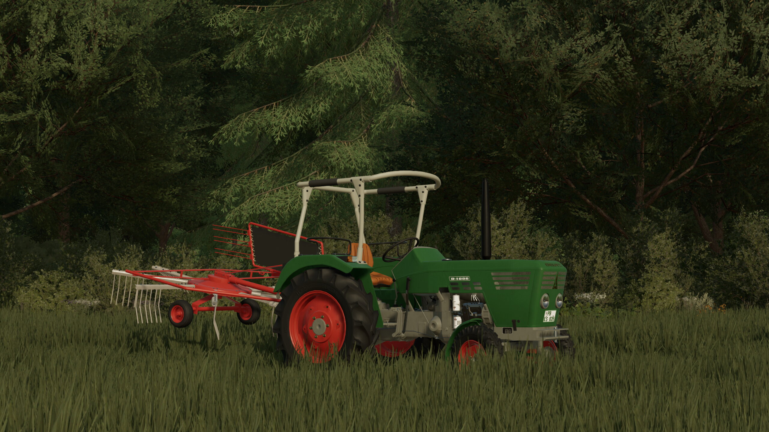Deutz mit Fahr KS80d