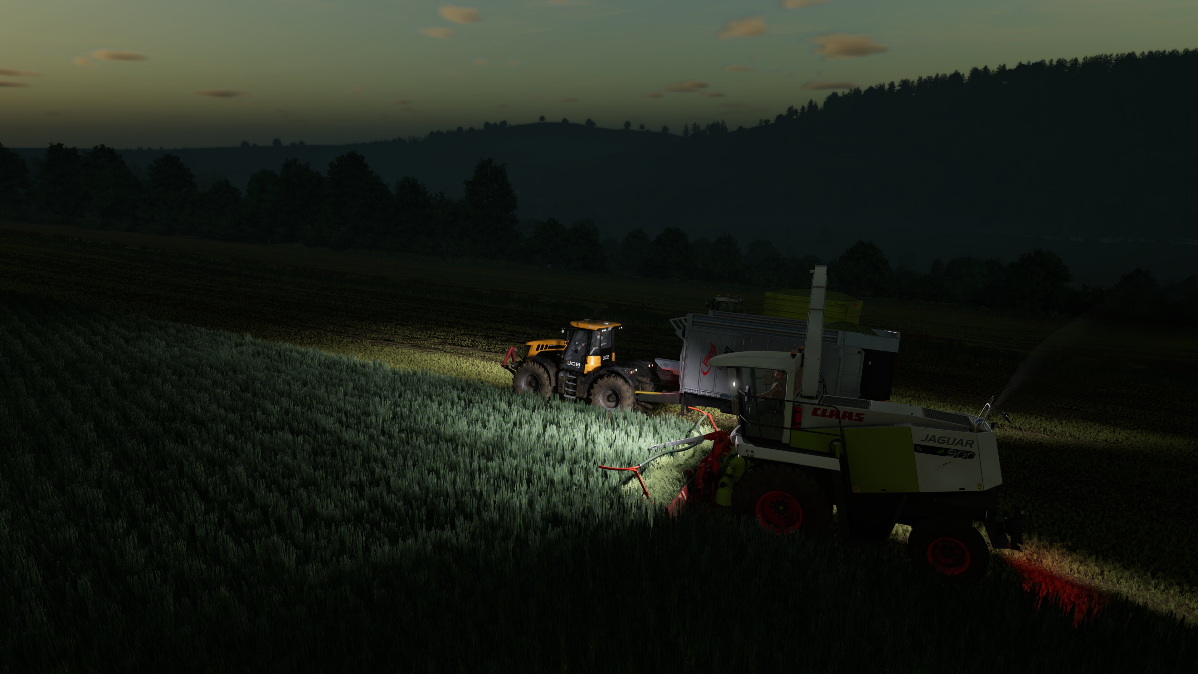 So meine Fotorealistische Grünroggentextur ist auch im FS25 angekommen. Das ist die kleinere Stufe, also greenBig2. Es gibt noch eine weitere ausgewachsene Harvest Ready.