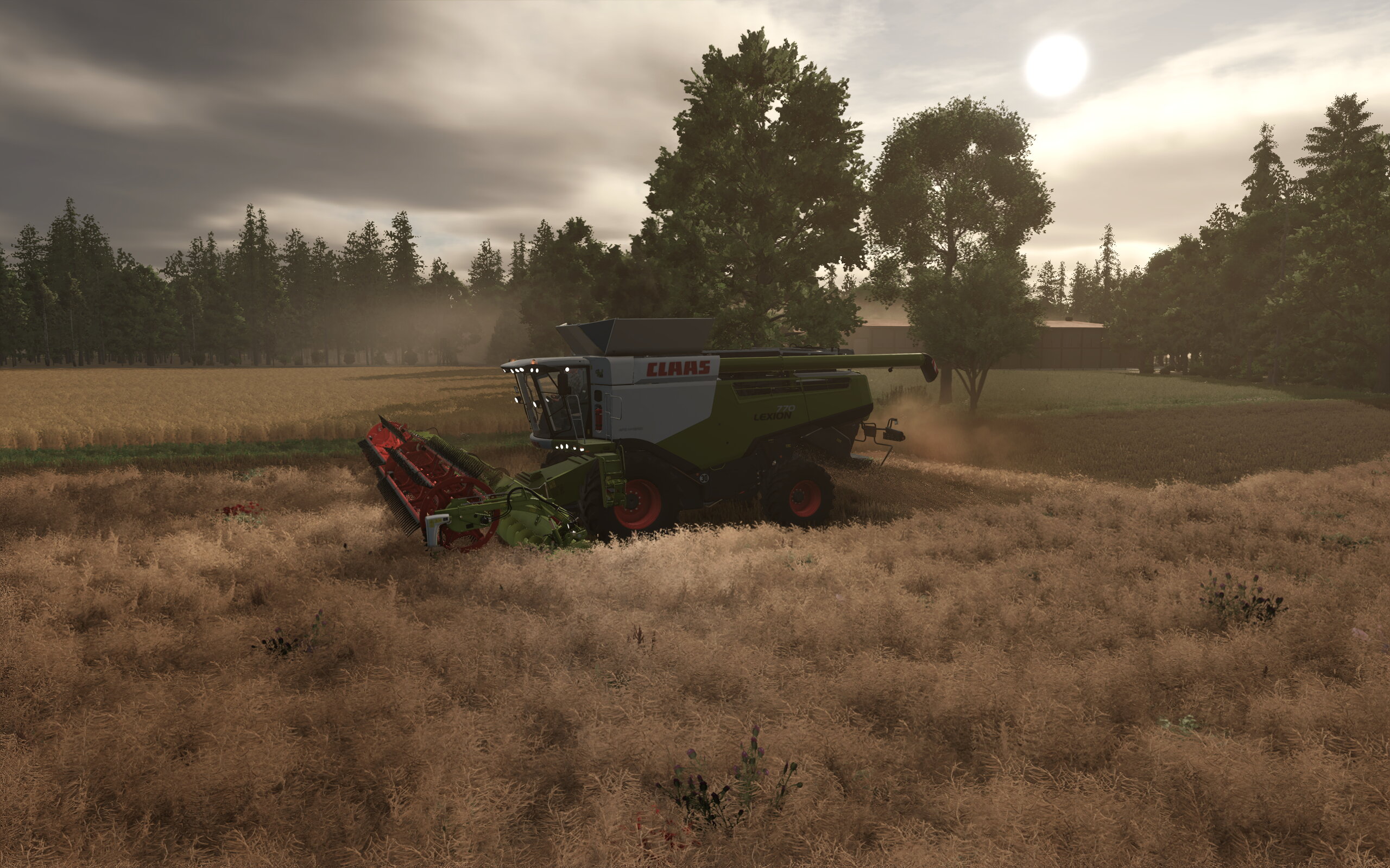 Endlich wieder Lexion 700