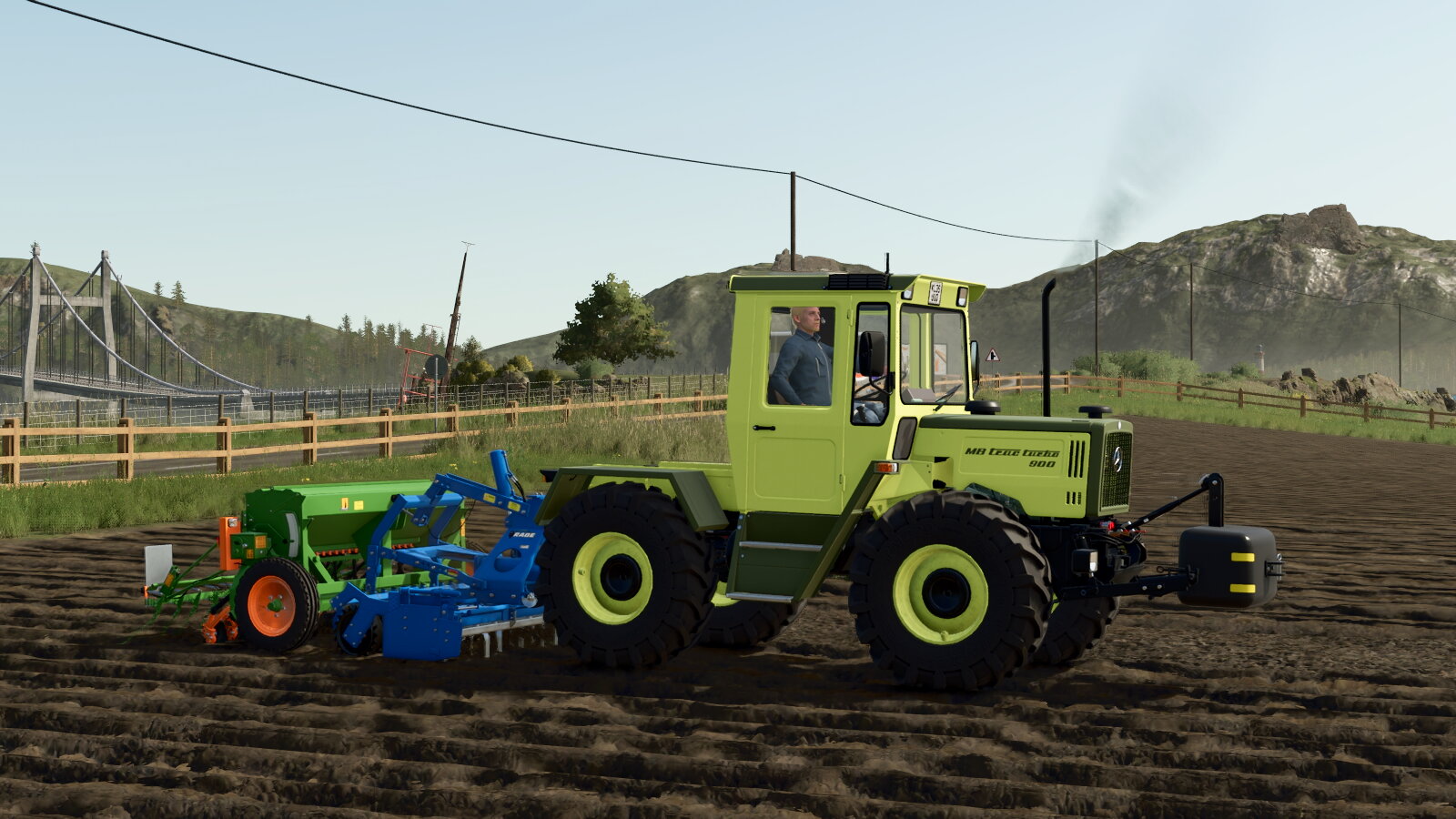 Amazone D8 25
