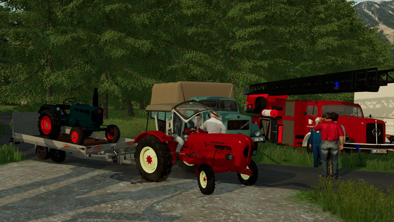 Oldtimer treffen Walchen 2026