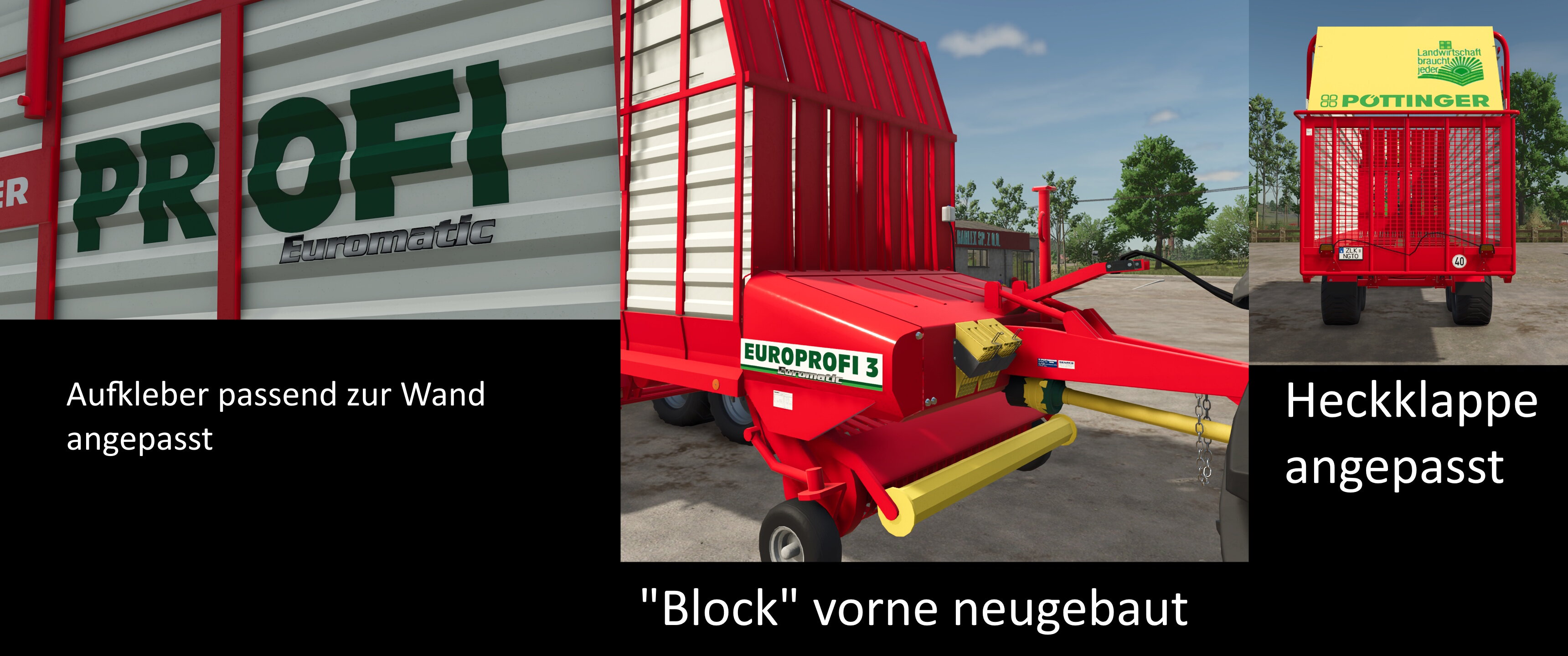 mehr Modellanpassungen im Überblick