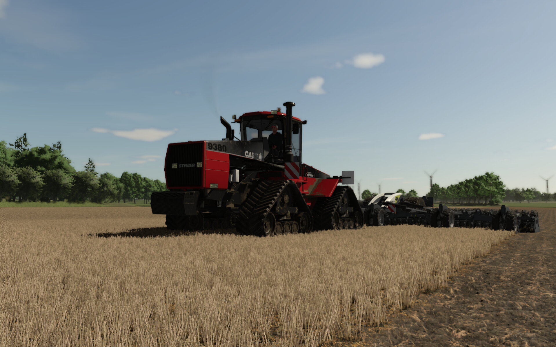 Case IH Quadtrac 9380