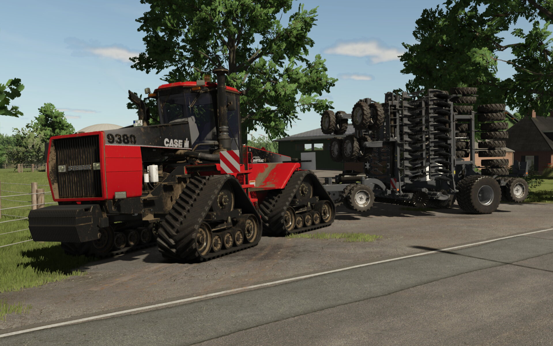 Case IH Quadtrac 9380