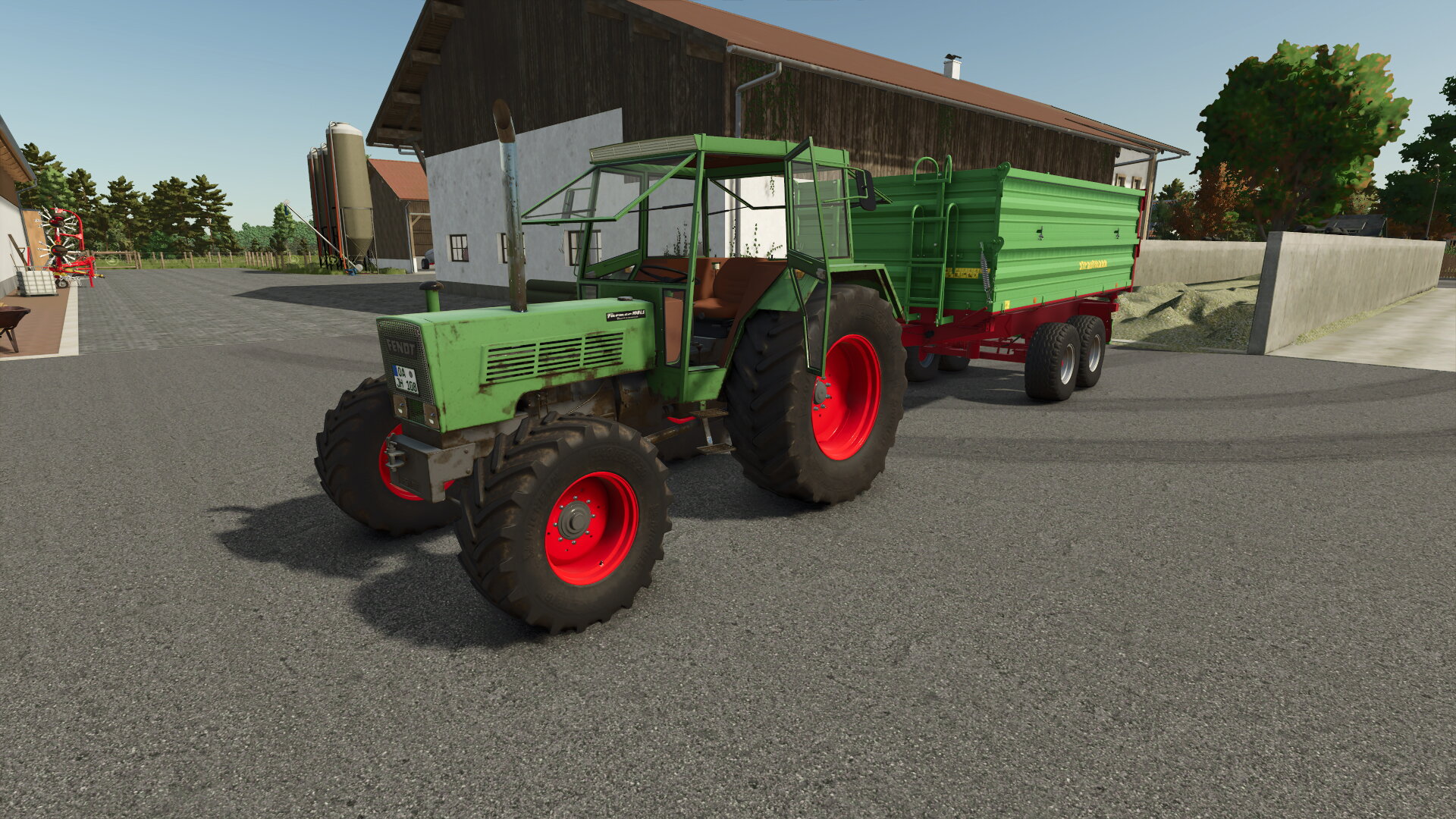 Fendt Farmer 108 LS