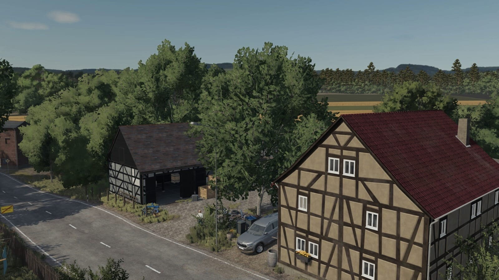 Neues leben auf der schönen Daheim in Herbertsbach
