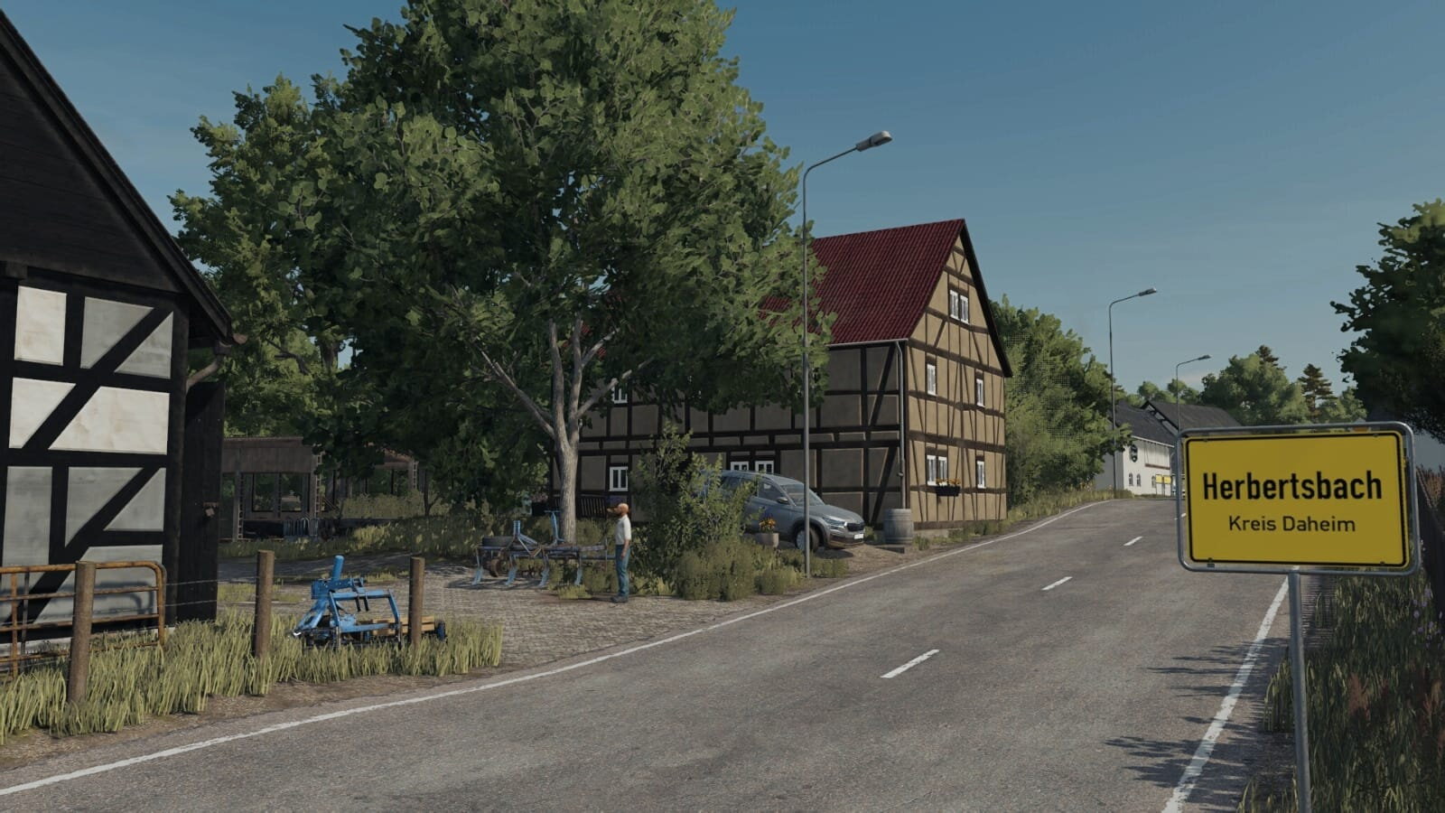 Neues leben auf der schönen Daheim in Herbertsbach