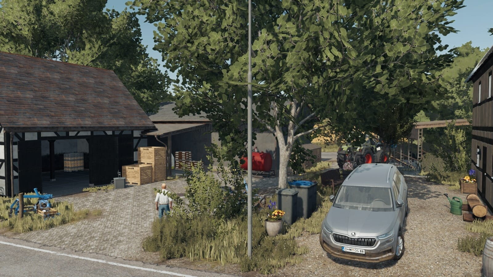 Neues leben auf der schönen Daheim in Herbertsbach