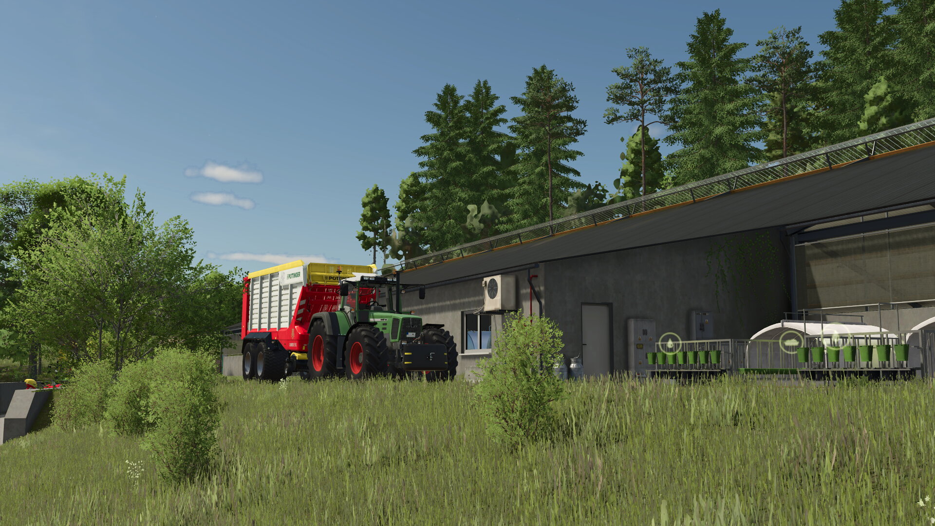 Ladewagen fahren