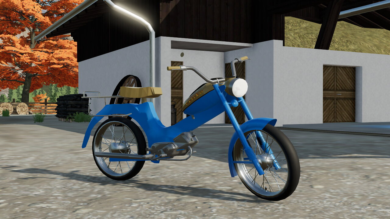 Tomos colibri AOS