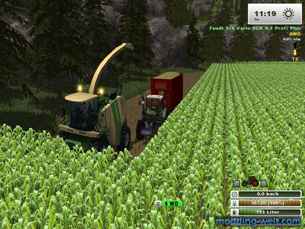 Silage fahren