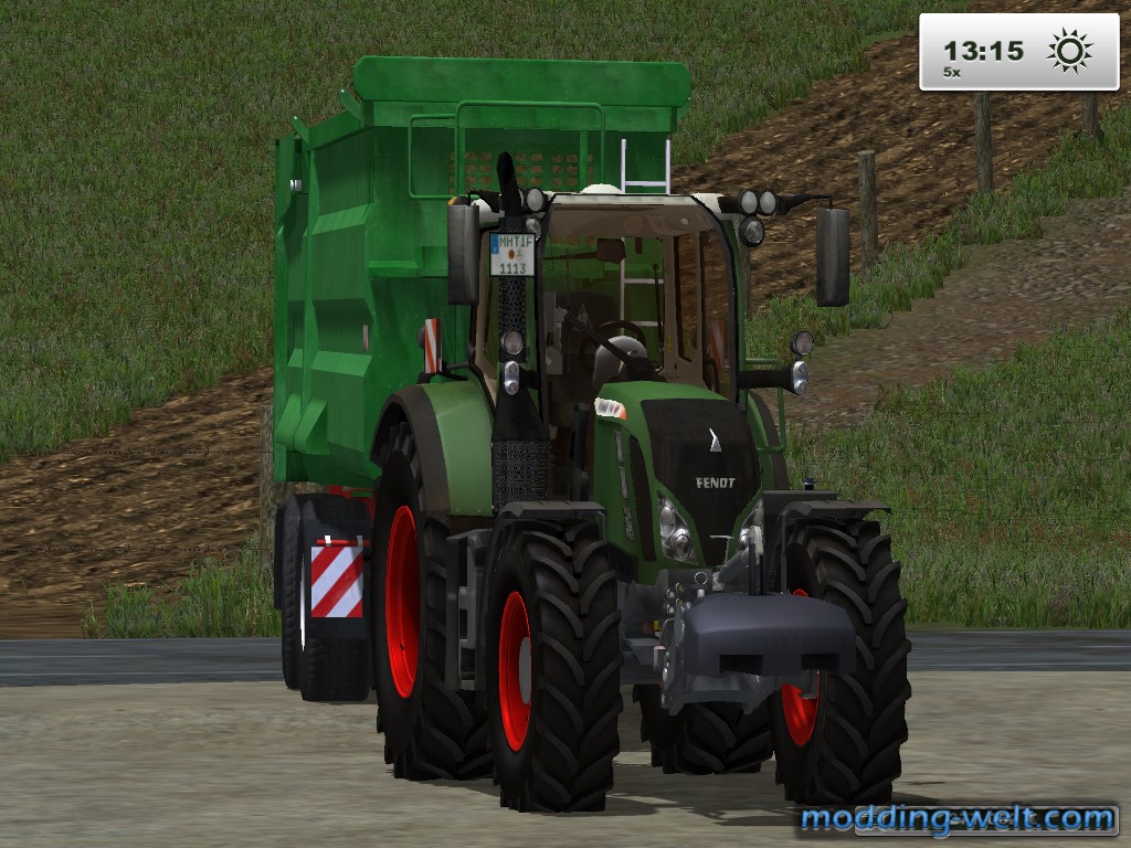 Silage fahren