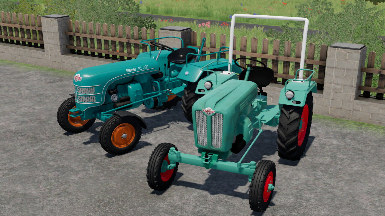 FS22 Kramer pack