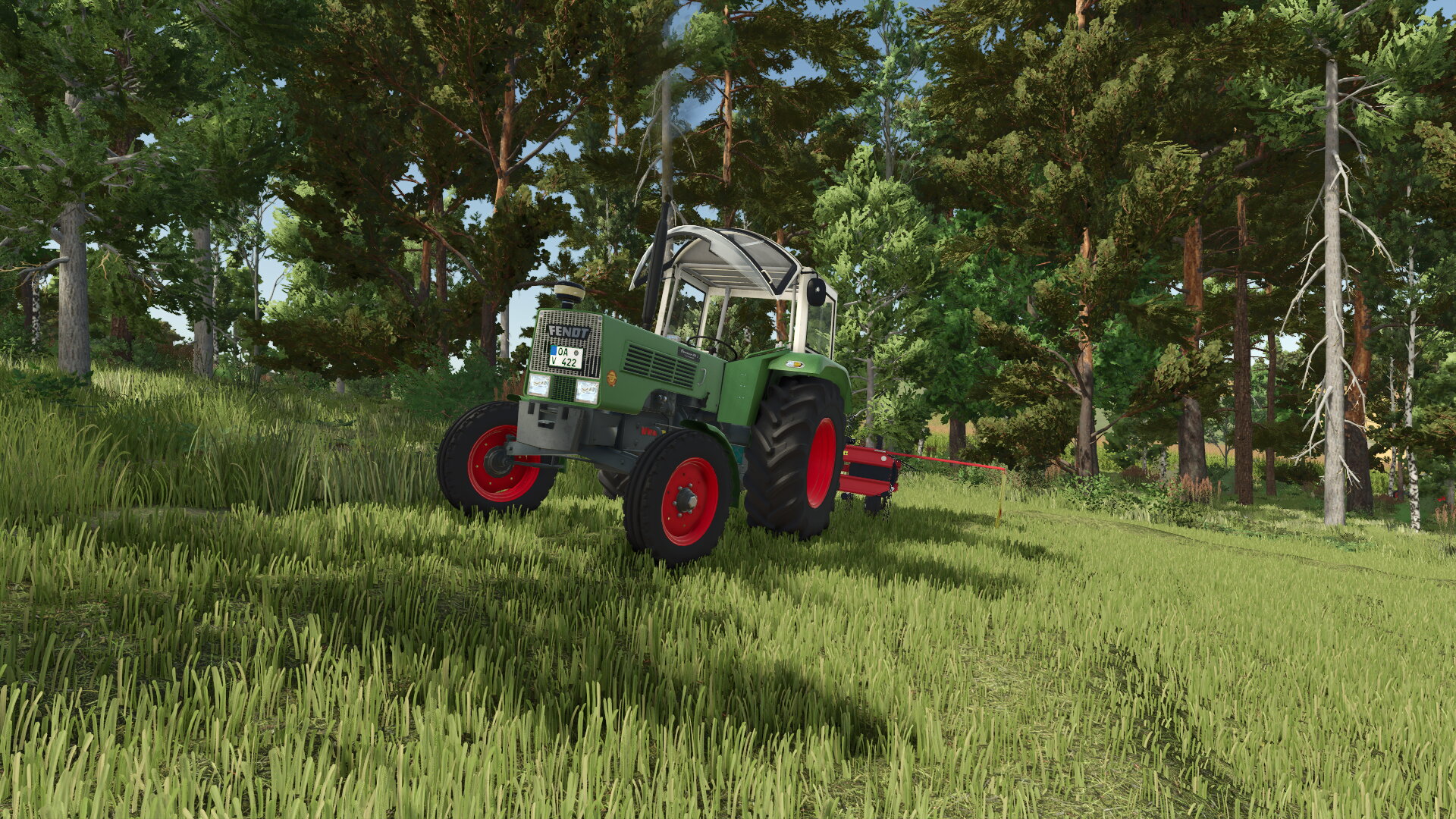 Fendt farmer 104