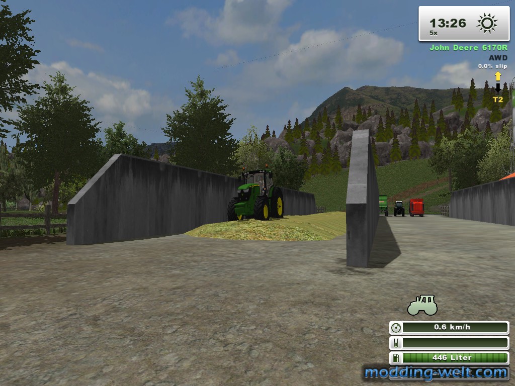 Silage fahren