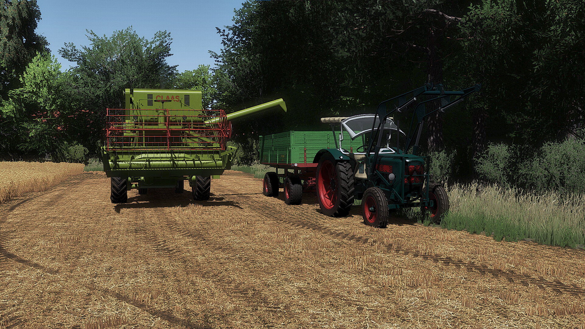 Erster wagen