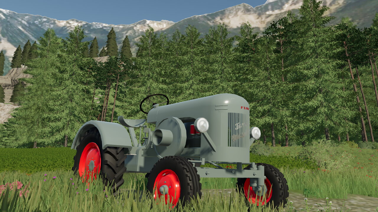 Fendt F18H