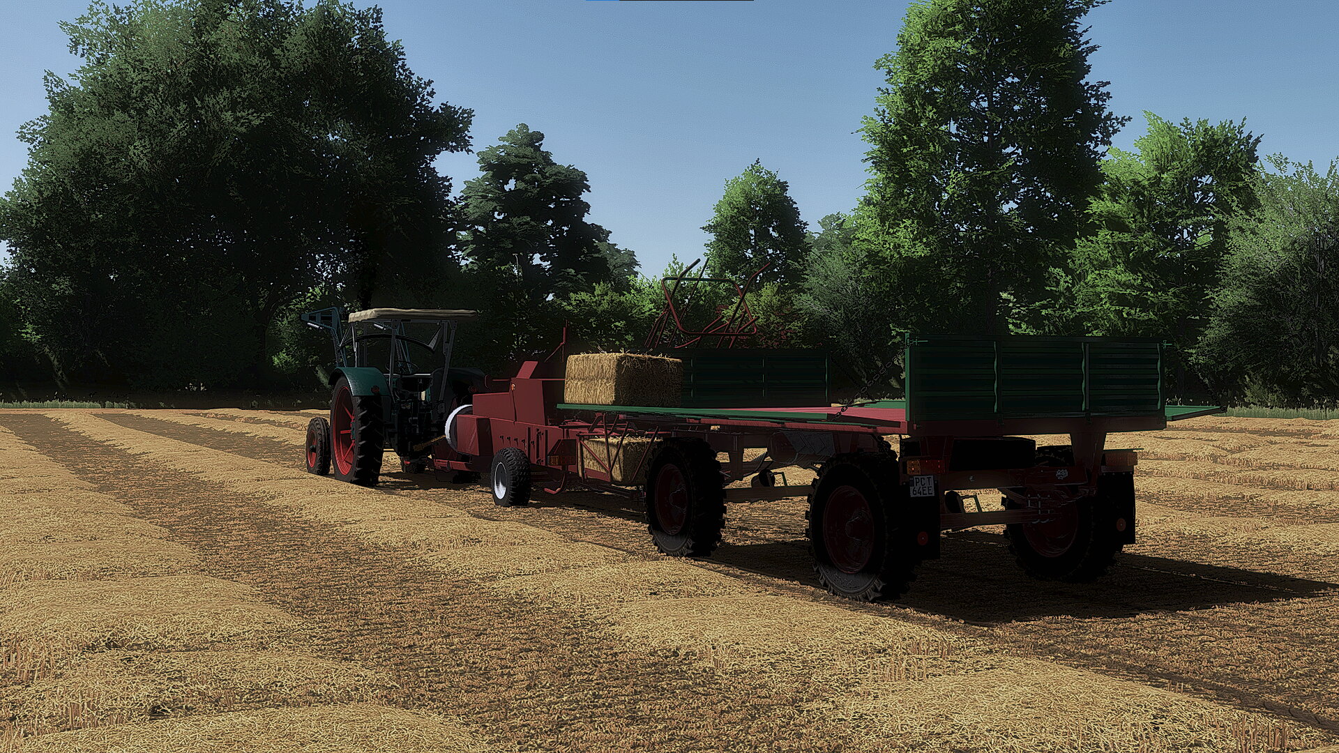 erster Test