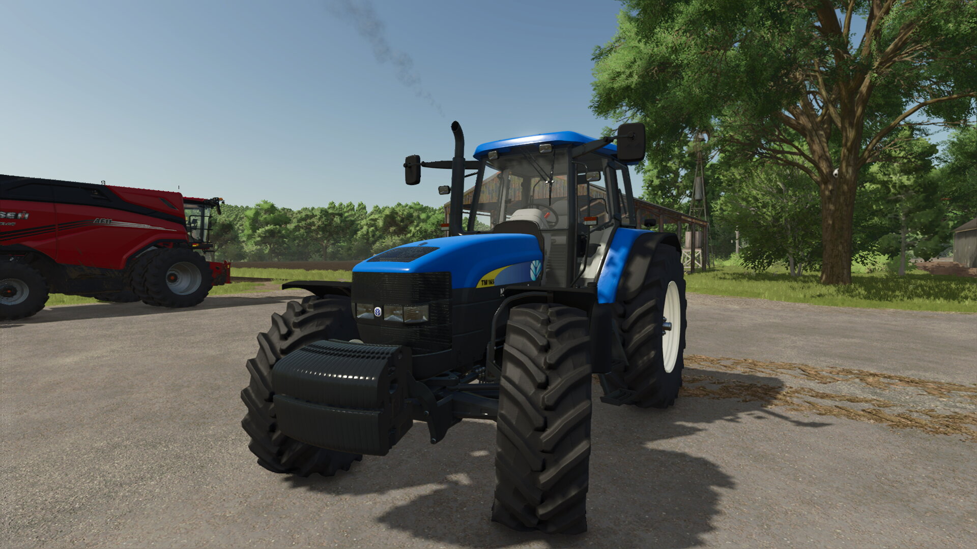 New Holland TM 165