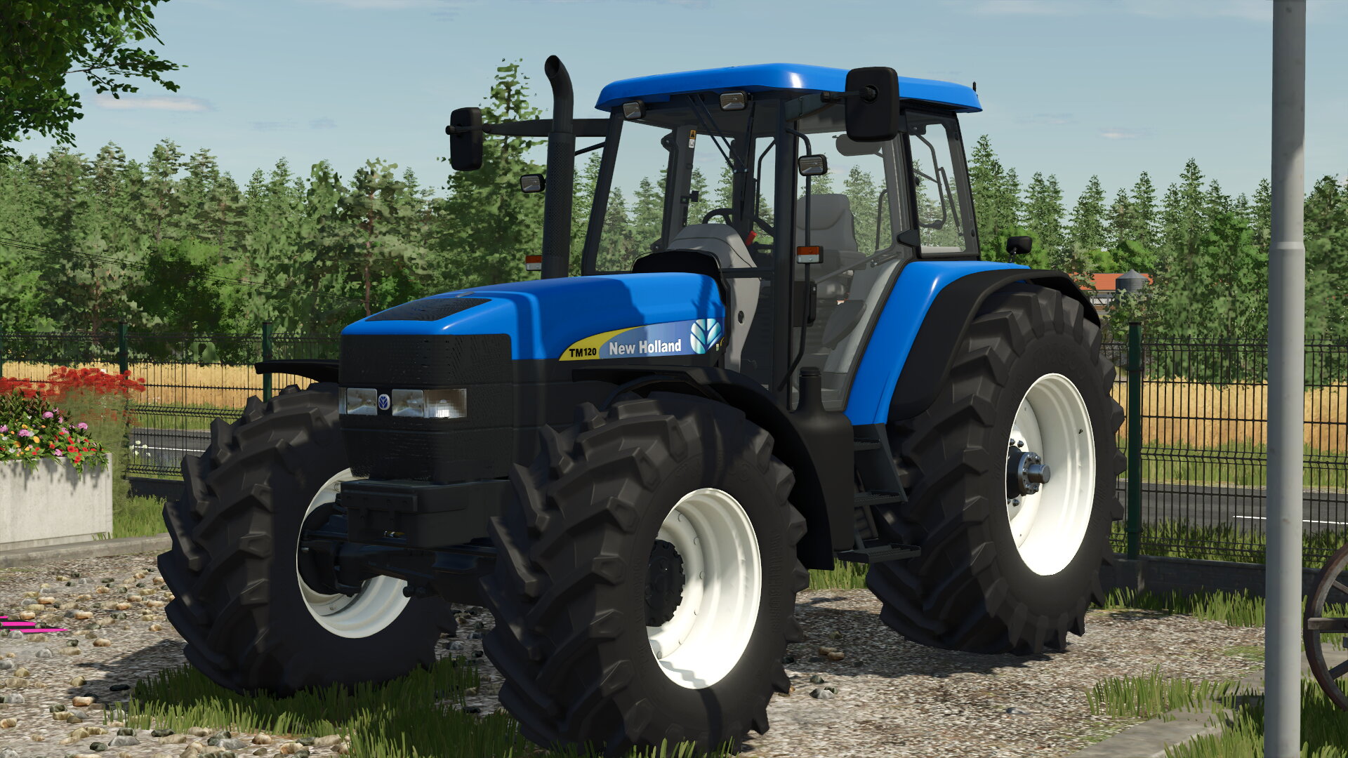New Holland TM120