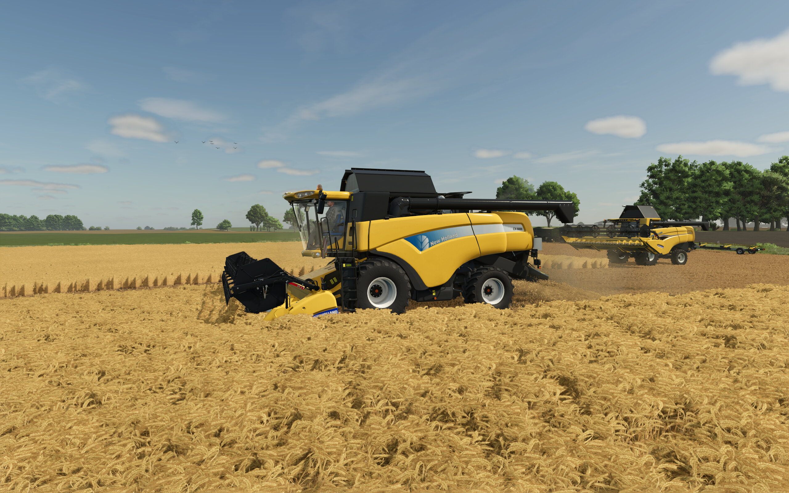 CX 8090 und CX 5.80 in Gülzow