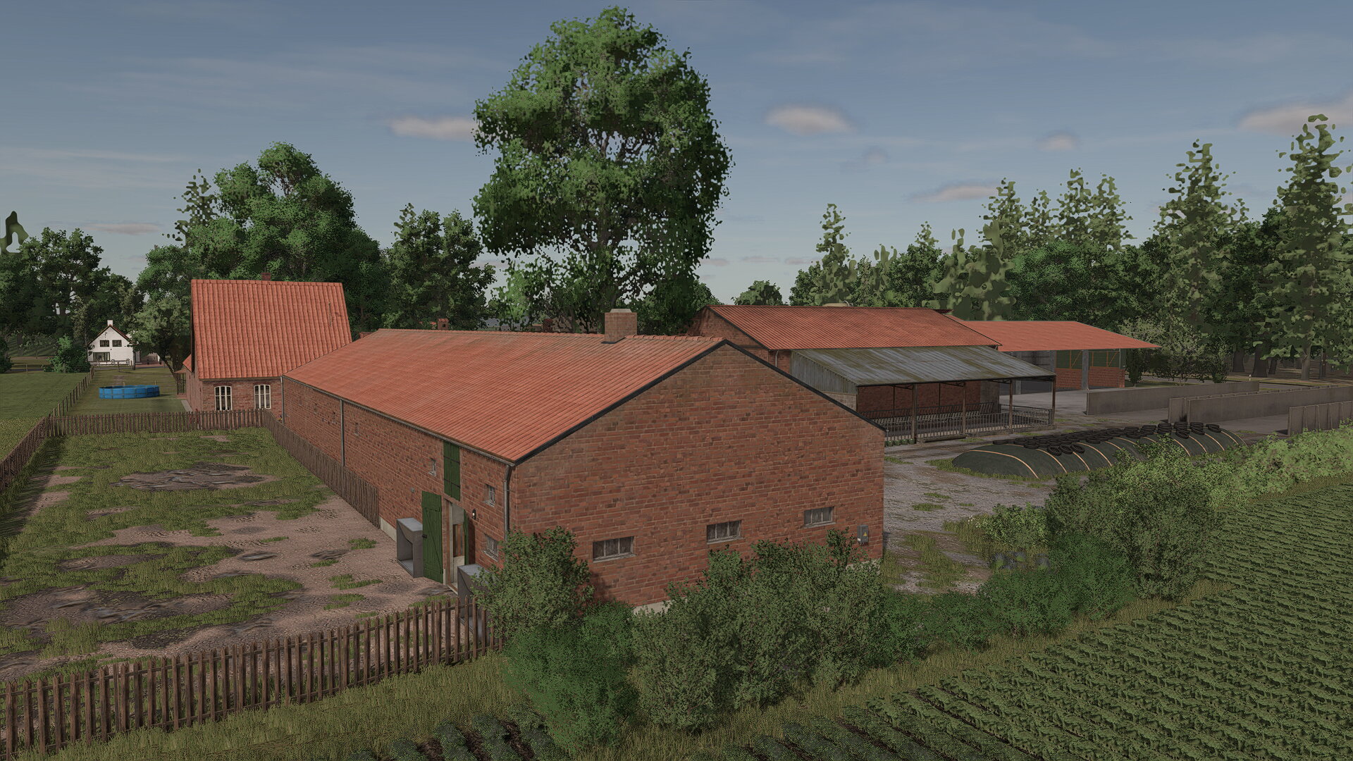 Hofbau - Mindenerwald - Milchviehbetrieb mit Schweinehaltung + Hühner