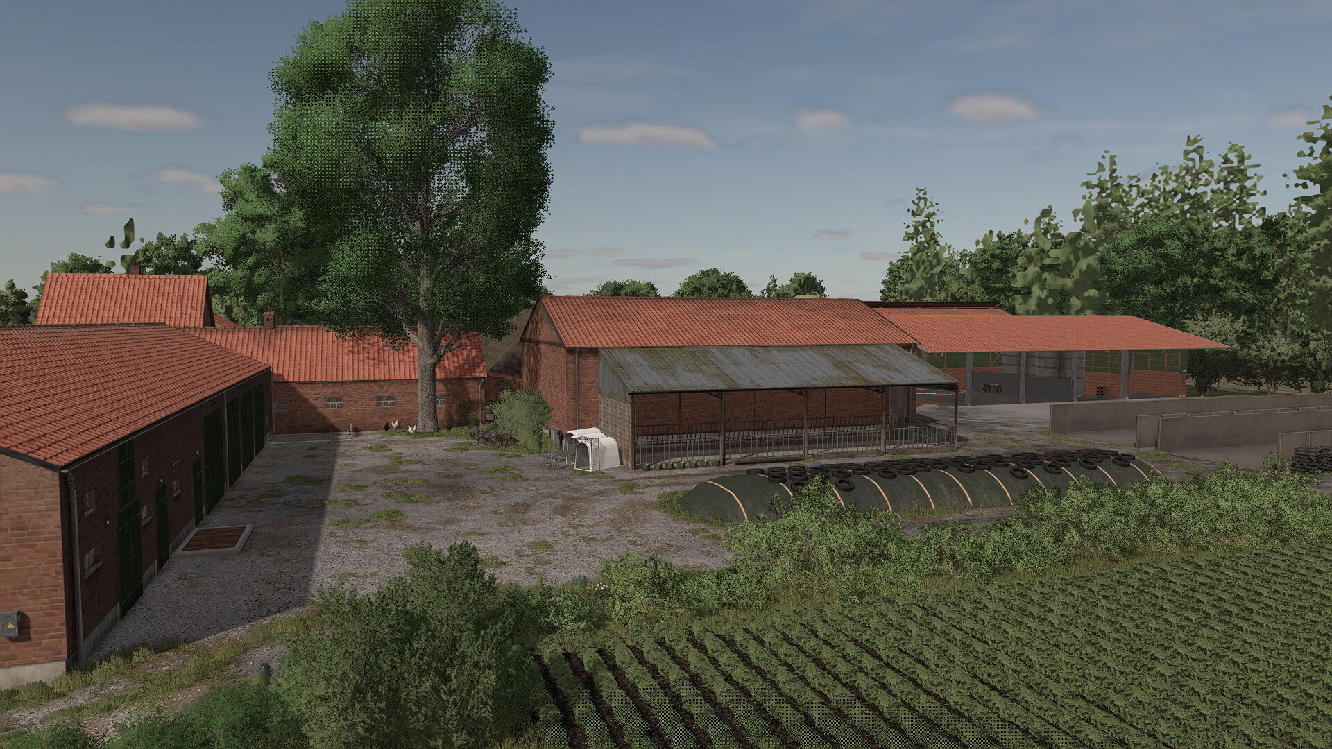 Hofbau - Mindenerwald - Milchviehbetrieb mit Schweinehaltung + Hühner