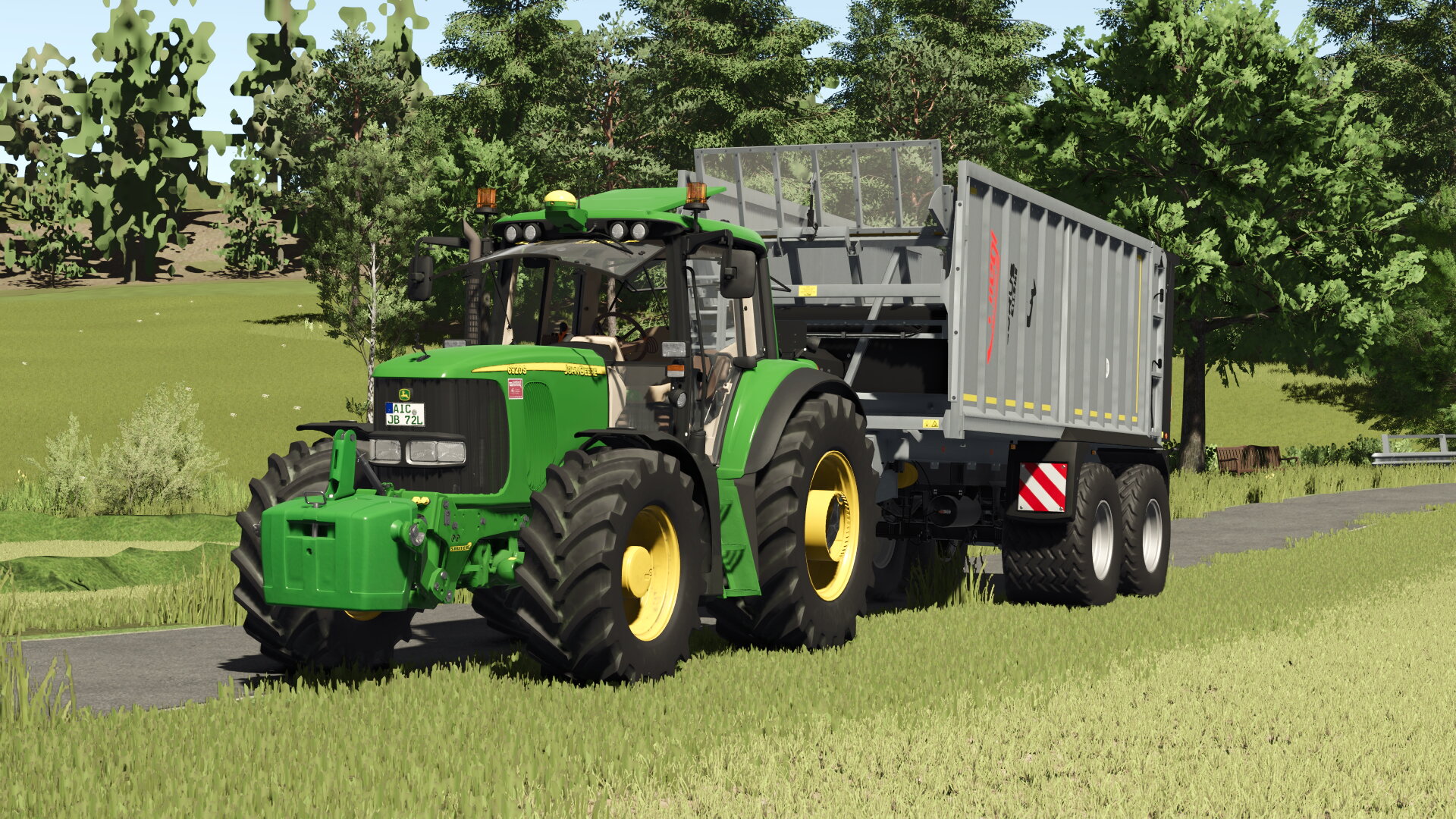 John Deere 6920 S