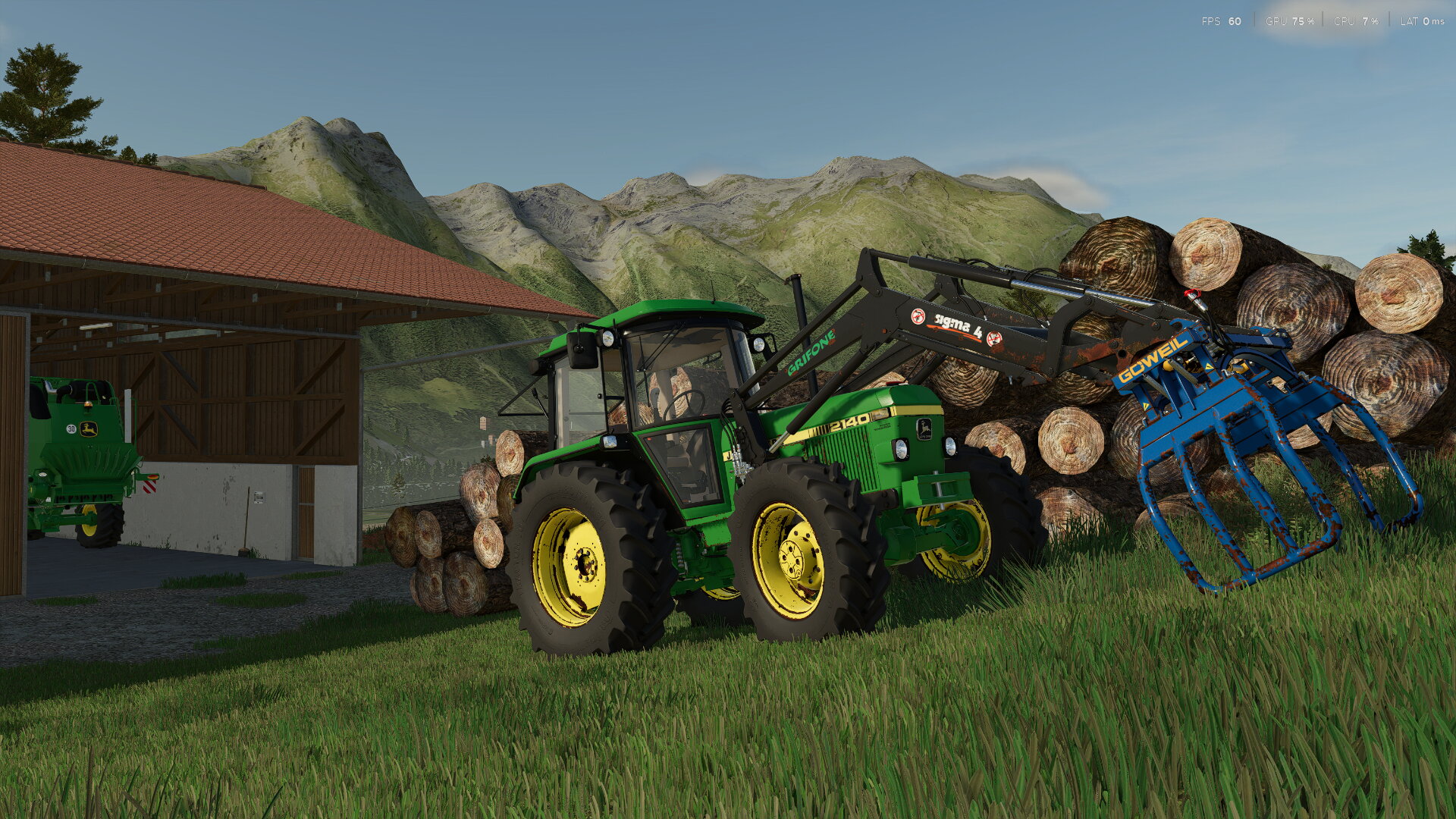 John Deere2140