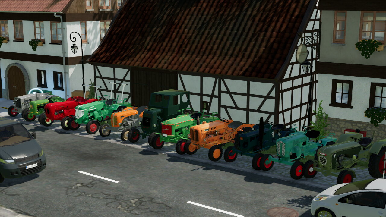 Oldtimer treffen Kallebach 15.7.2026