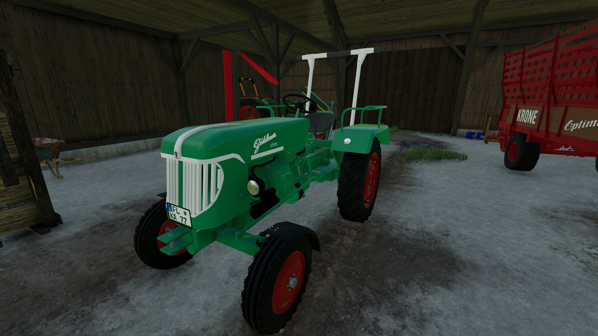 private mods LS22