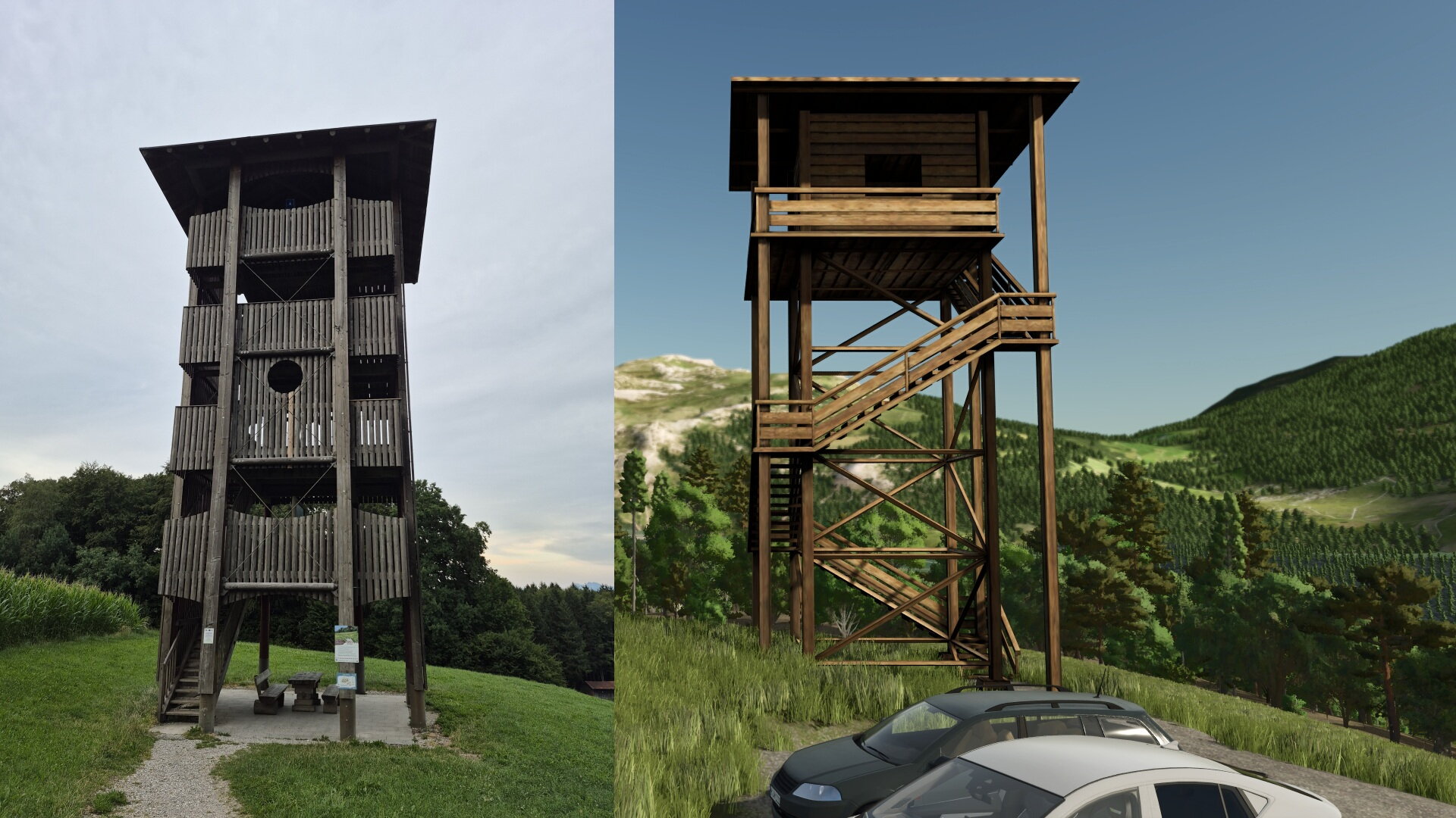 Aussichtsturm Ratzinger Höhe