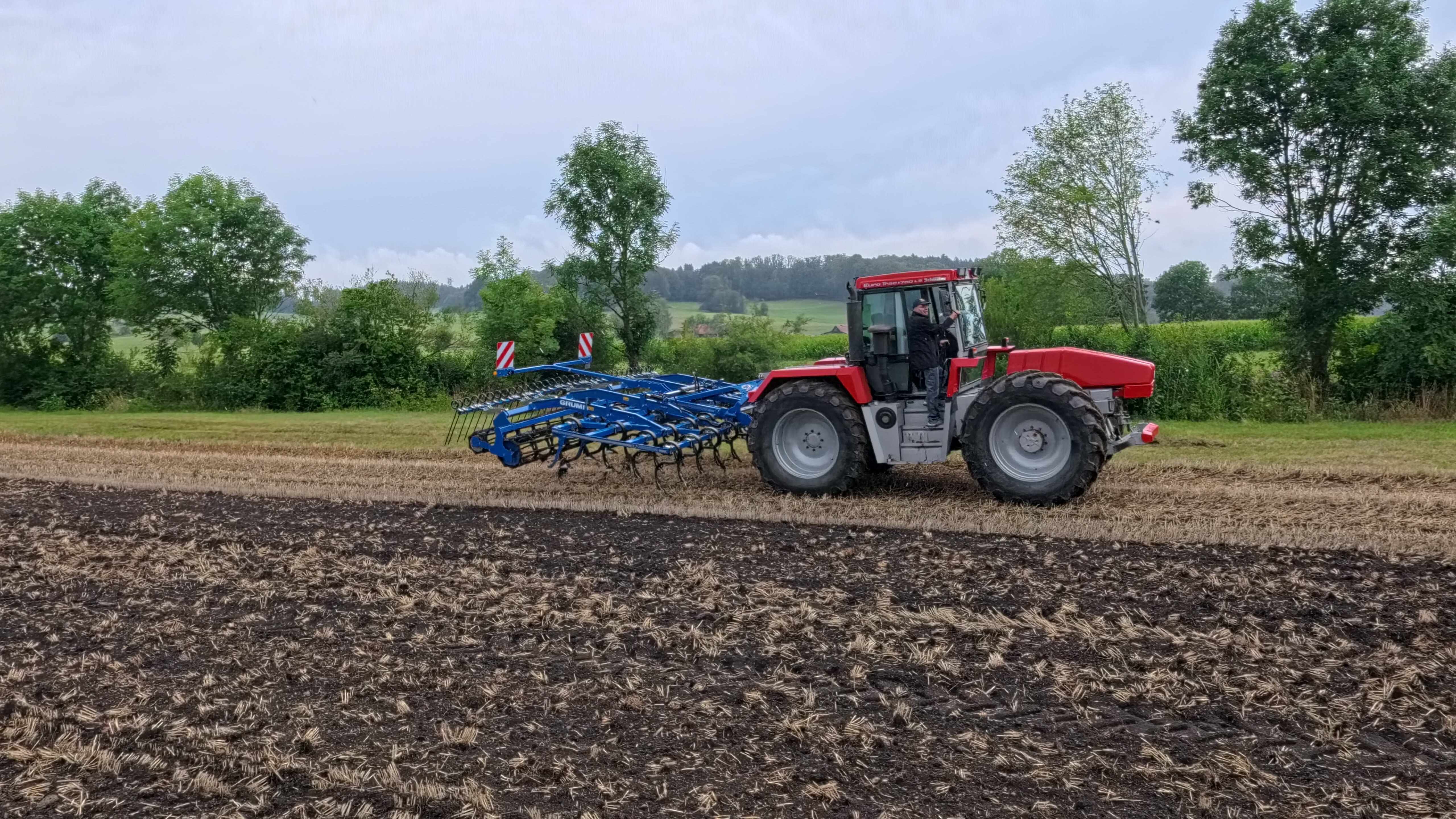 Schlüter Feldtag in Mattsies (nahe Memmingen)