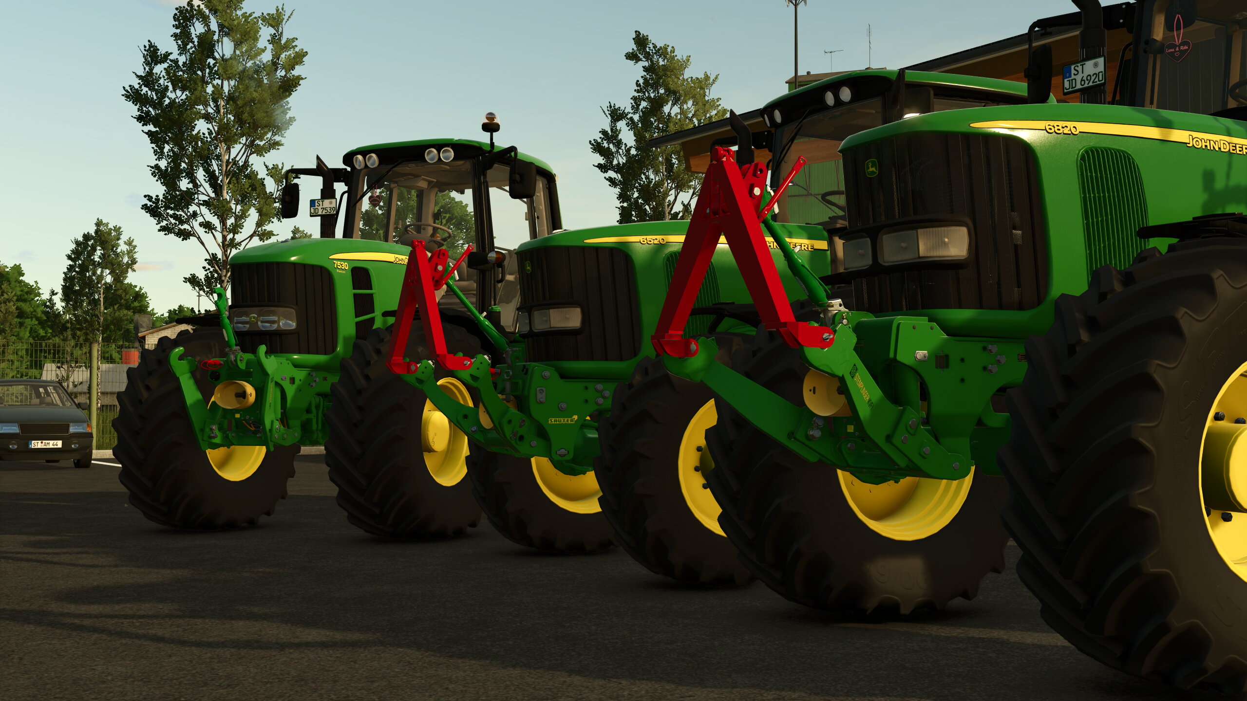 John Deere Power im Doppelpack 💚💛🚜