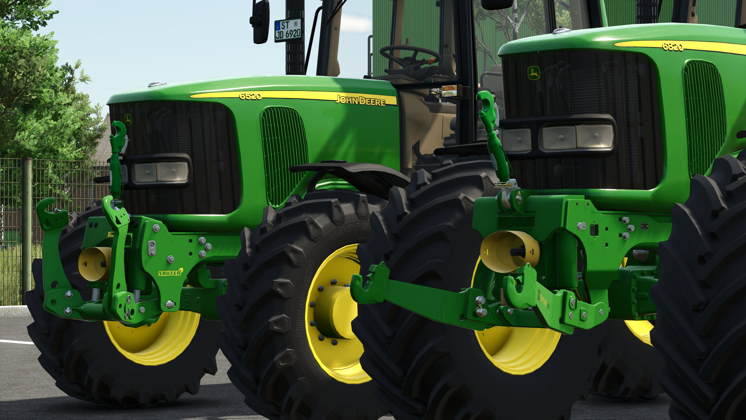 John Deere Power im Doppelpack 💚💛🚜