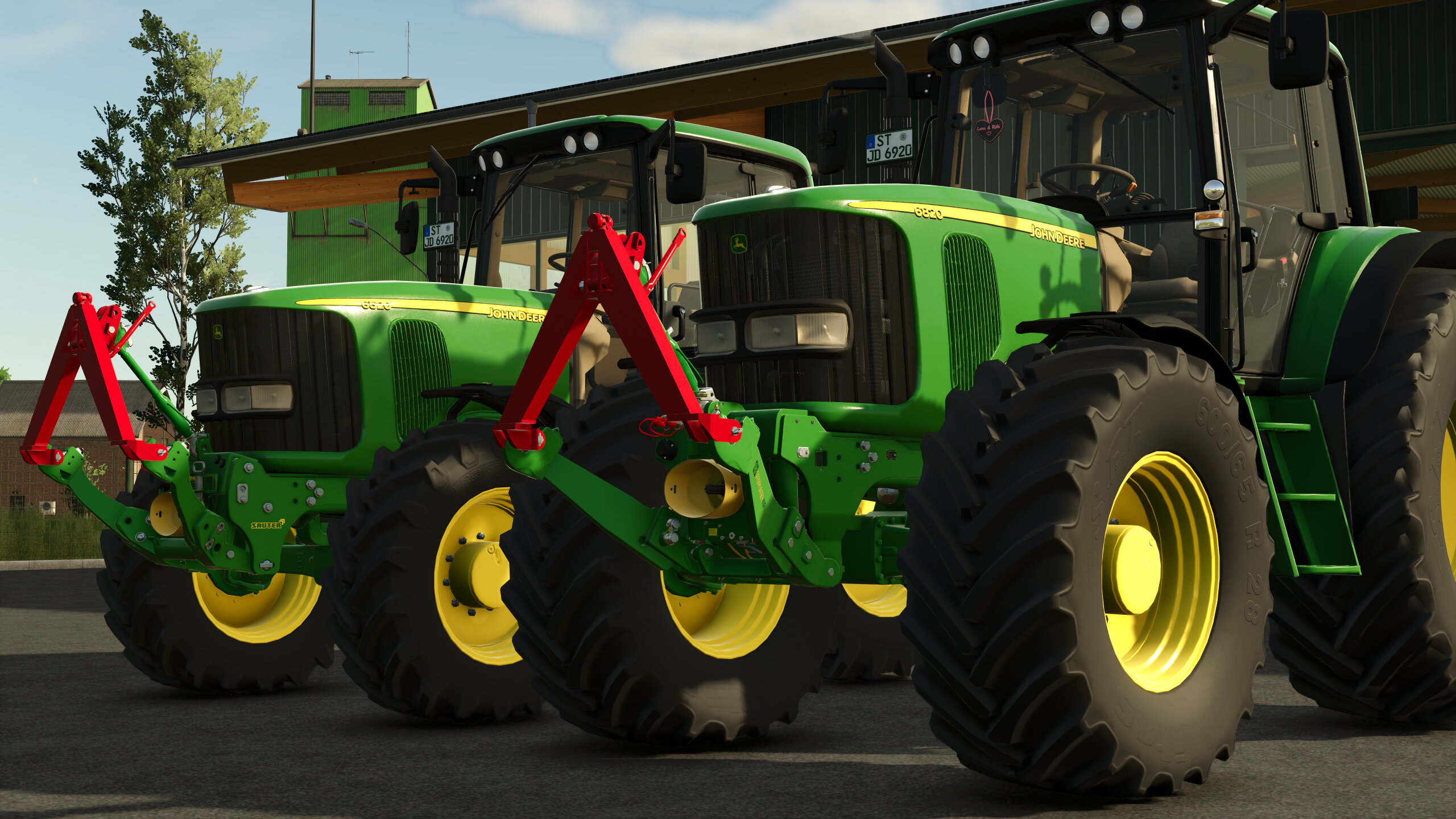 John Deere Power im Doppelpack 💚💛🚜