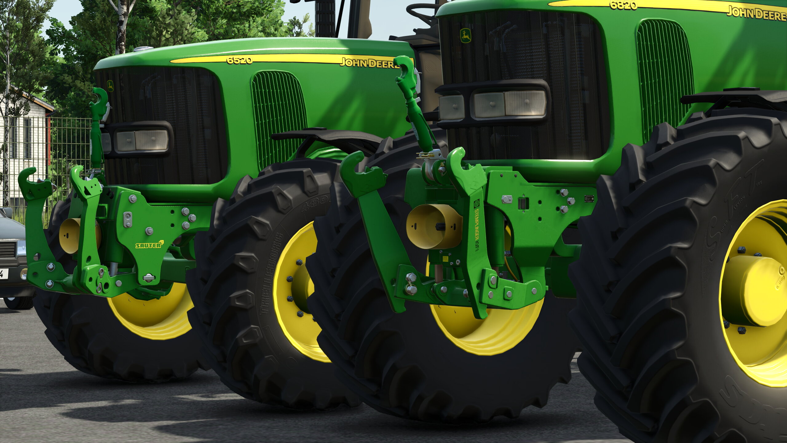 John Deere Power im Doppelpack 💚💛🚜